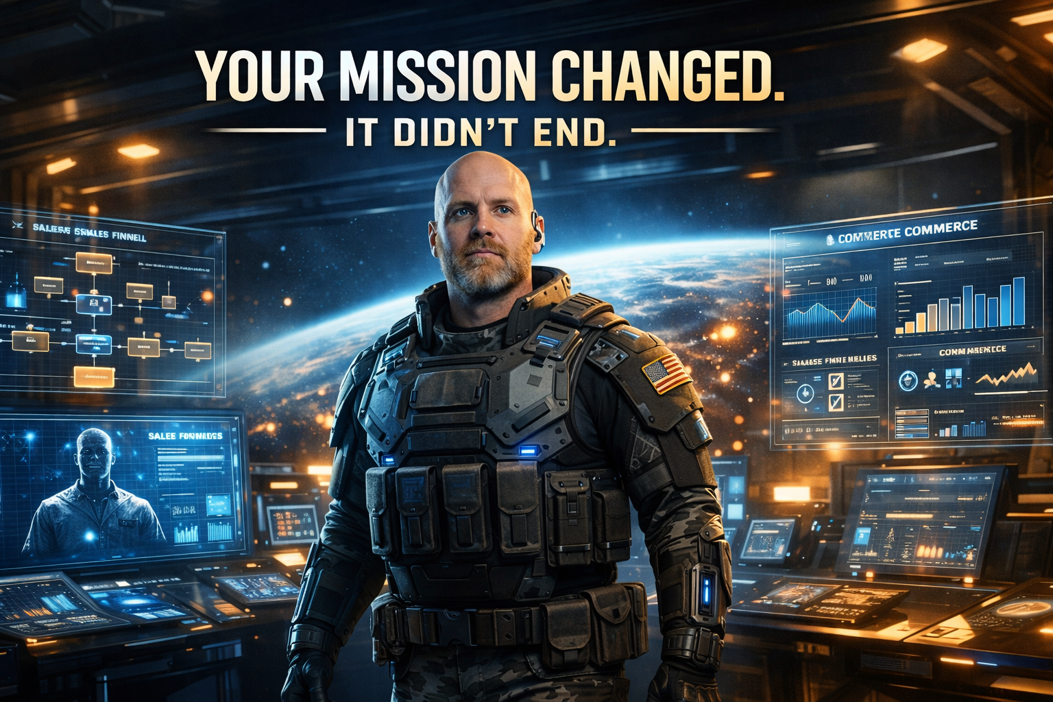 The Strange Silence After the Mission Ends