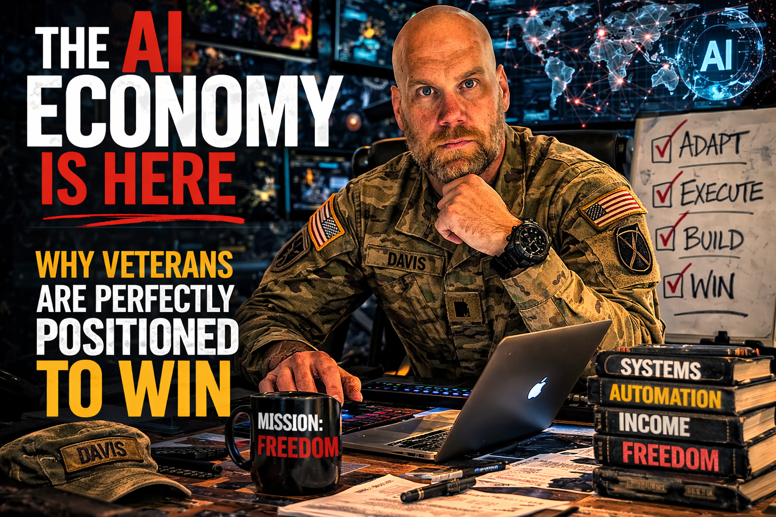 AI Economy: Veterans as Leaders in System Design