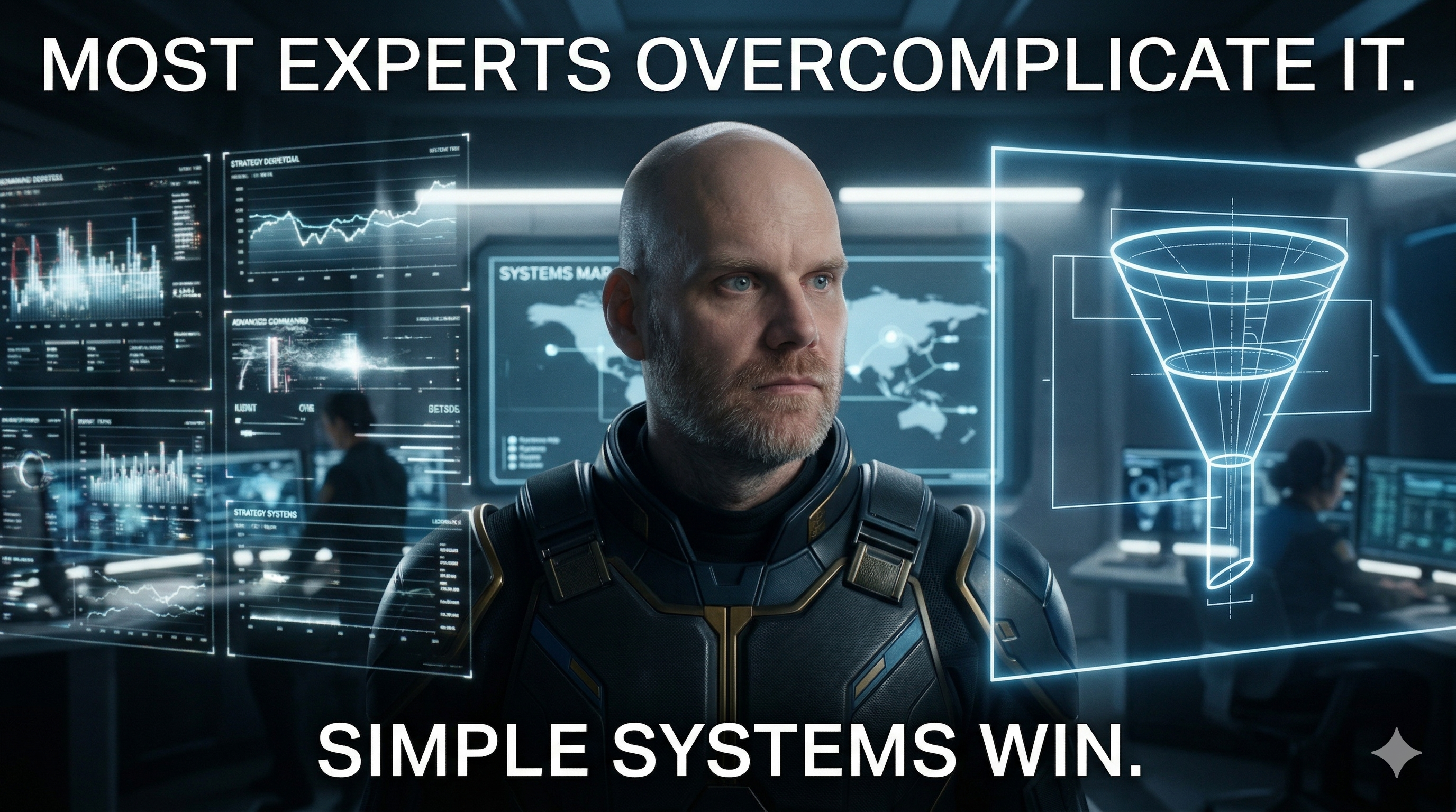 You Don’t Need to Be Everywhere to Succeed