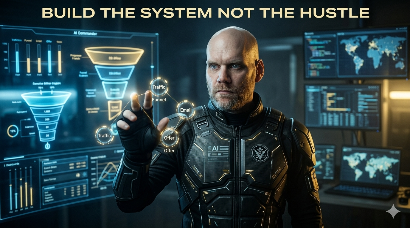 Veterans Replacing Hustle with Automated Income Systems