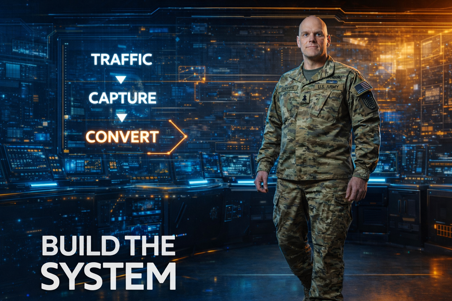 AI Affiliate Marketing System for Veterans: The Complete Traffic-to-Sales Blueprint