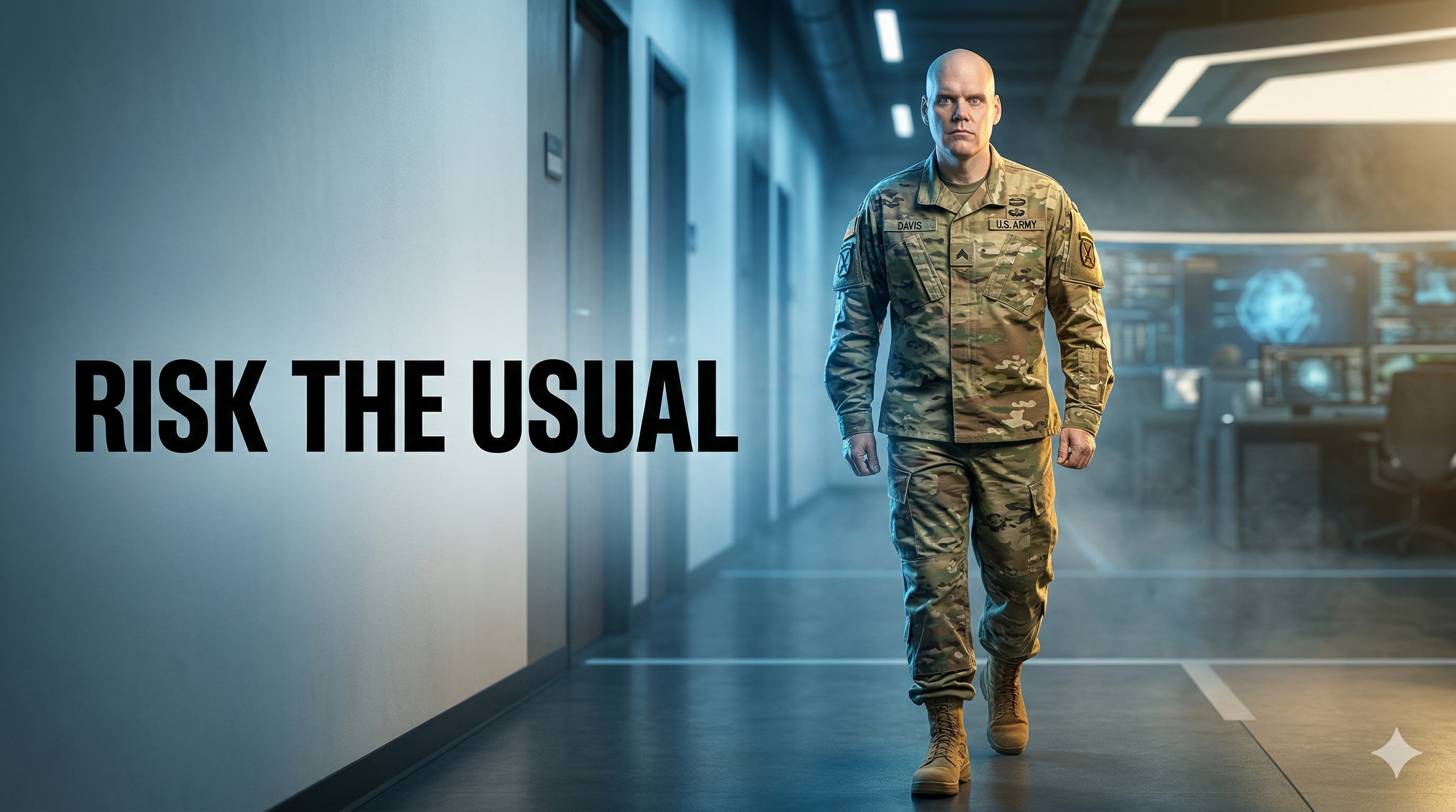 Risk the Usual: The Veteran Entrepreneur Mindset That Changes Everything