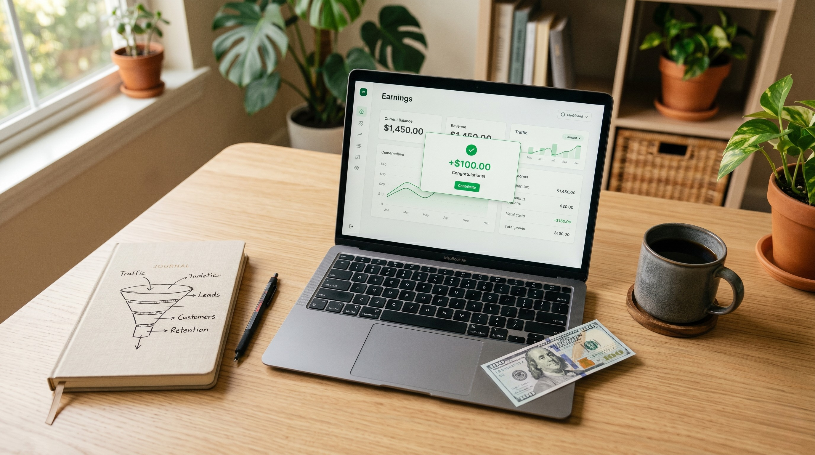 How to Go from Zero Online Income to Your First $100 (Step-by-Step)