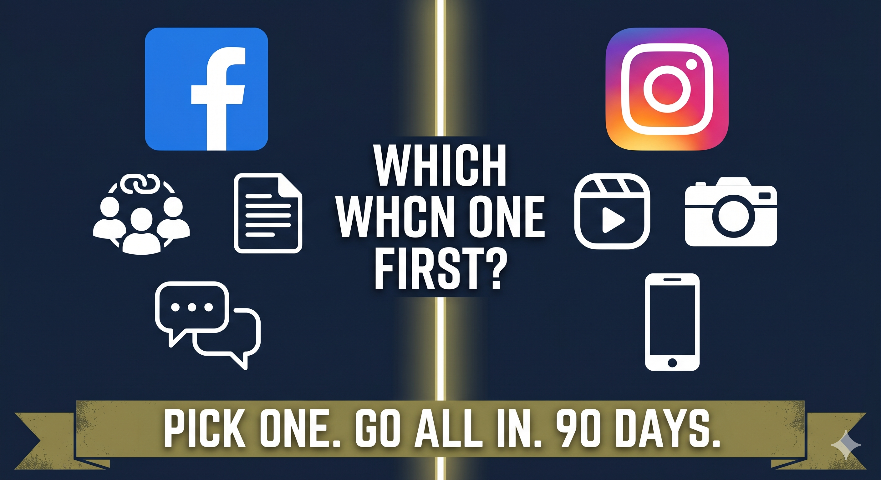 Instagram vs. Facebook for Beginners: Where Should You Post First?