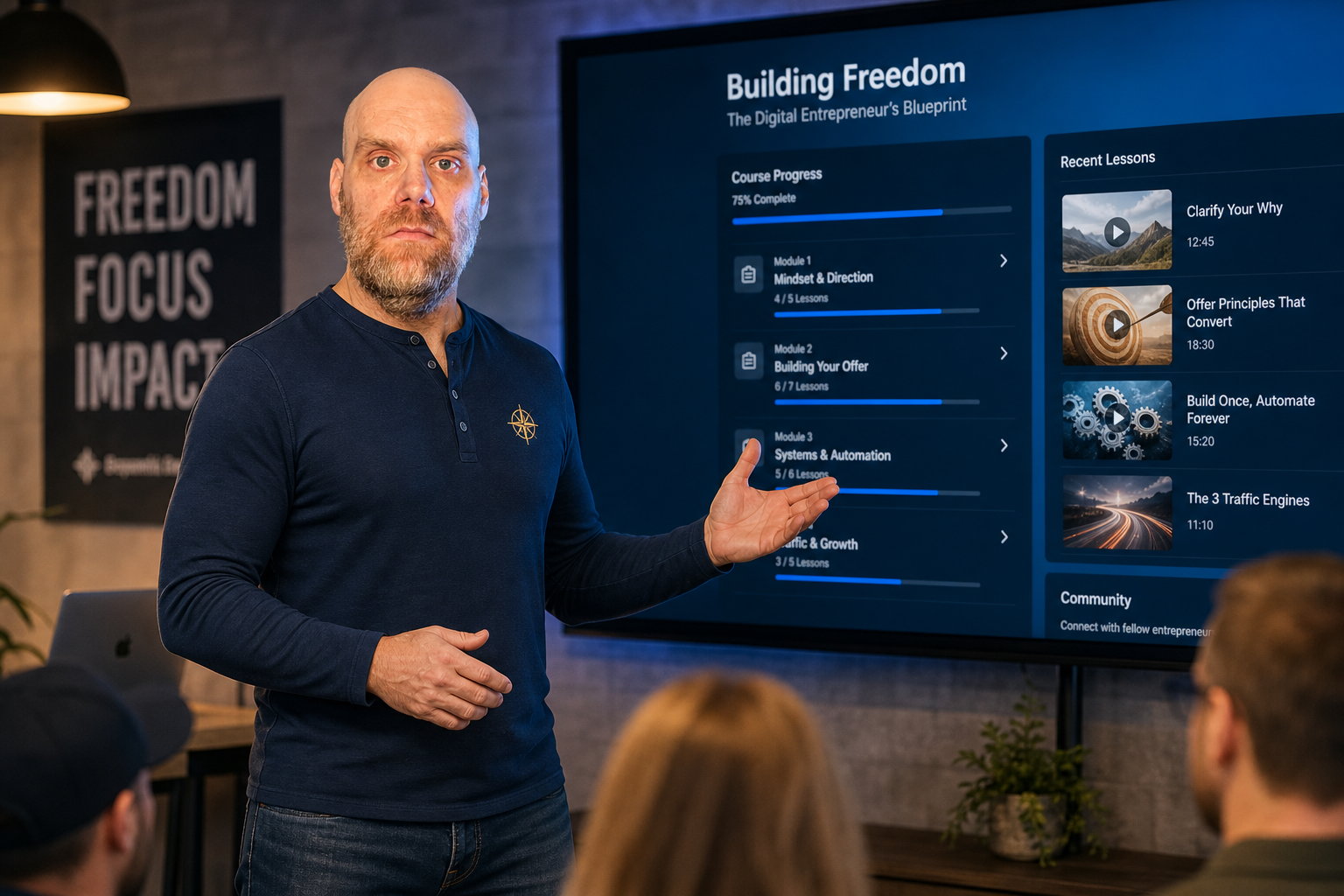 What Happens When You Join Freedom Ascension? A Look Inside the Course
