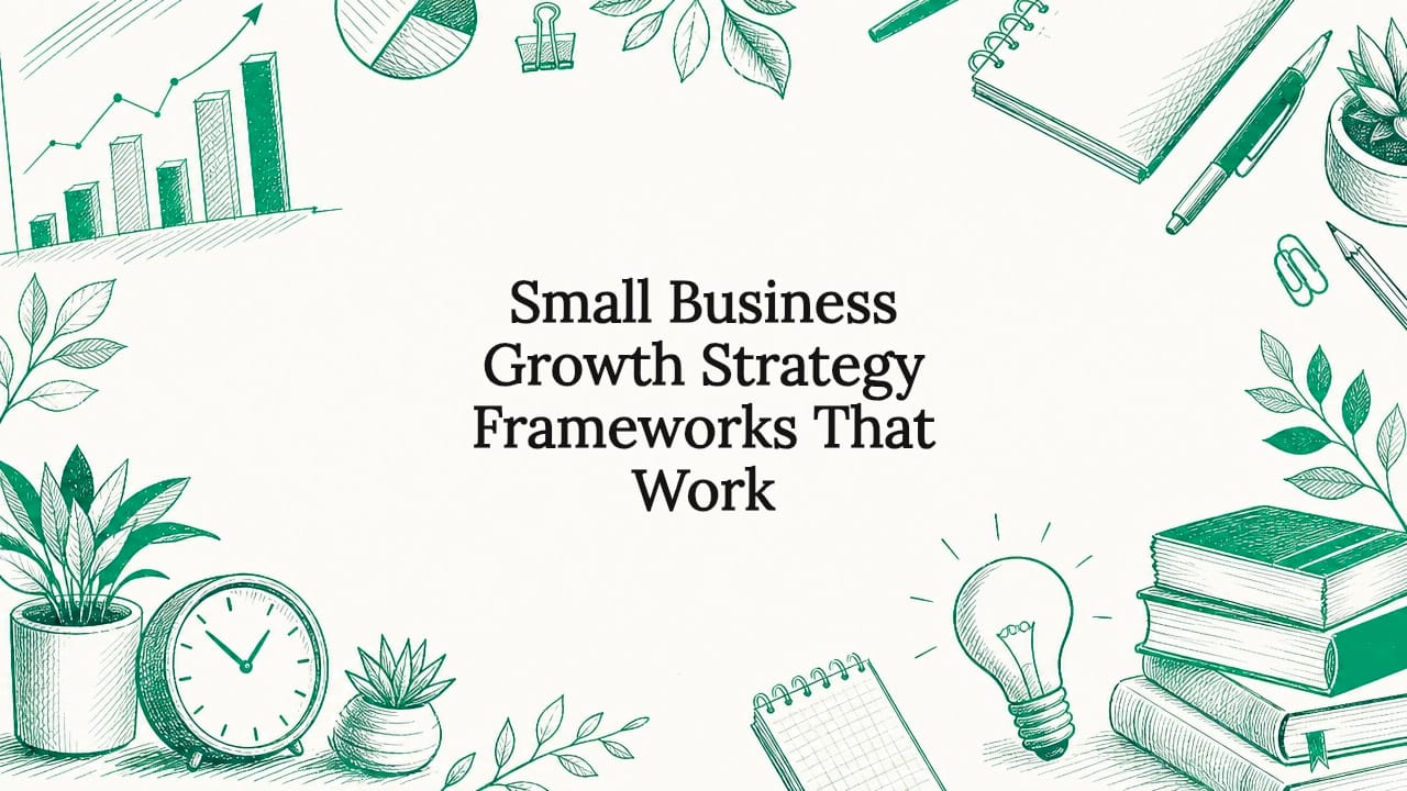 Small Business Growth Strategy Frameworks That Work