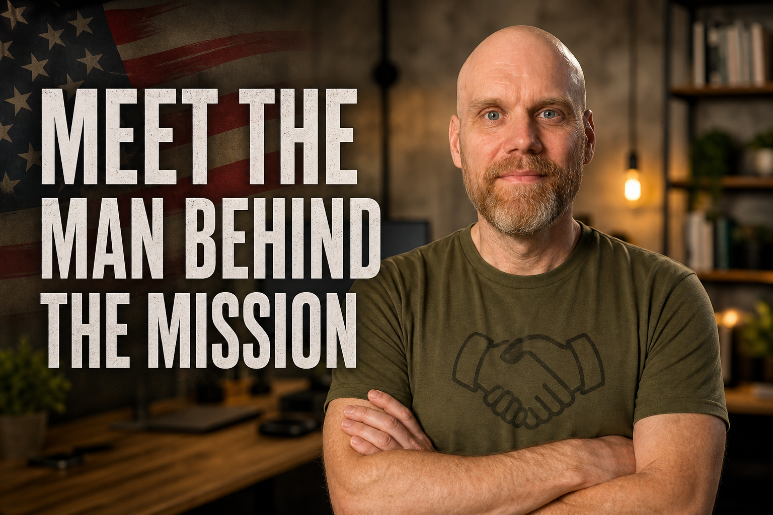 Meet Allen Davis — The Veteran Entrepreneur Behind Corran Force Designs