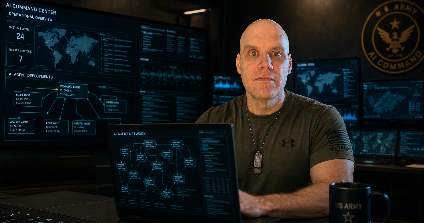 Deploy Your AI Agent: The Veteran’s Guide to Digital Force Multipliers
