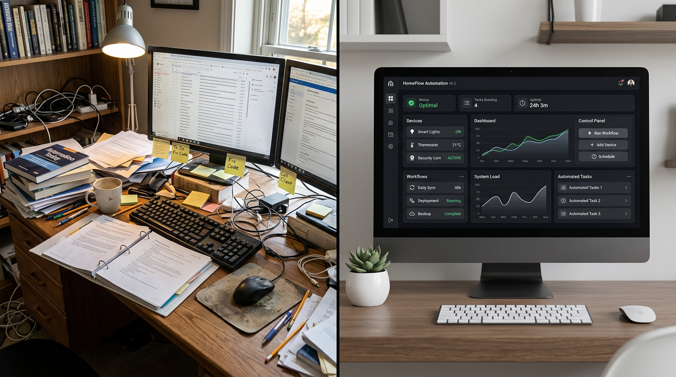 AI Workflow Automation Tools That Run While You Sleep