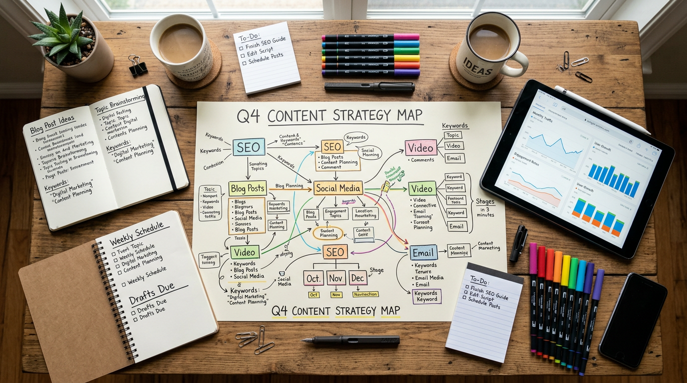 AI Blogging System: Publish Daily, Build Authority
