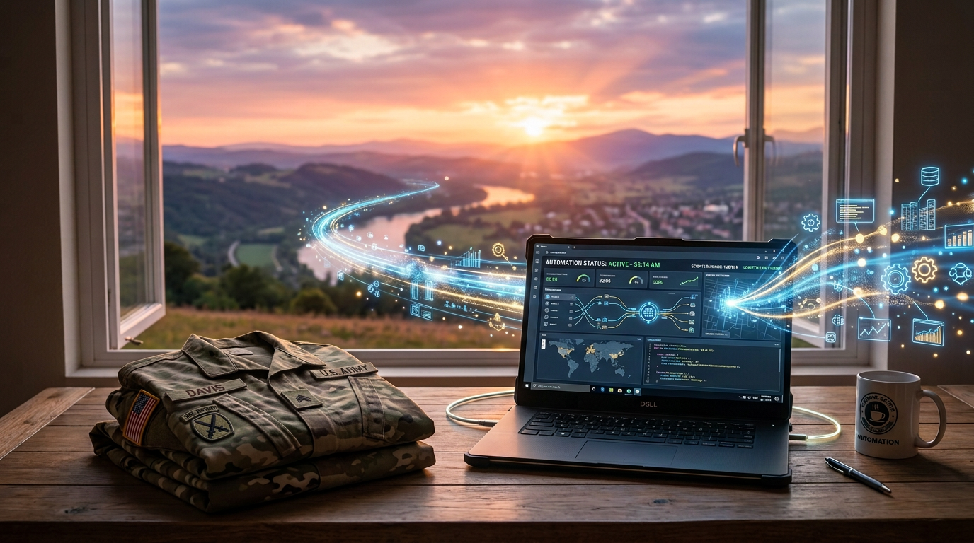 Veteran AI Career Transition: A 5-Step Field Guide