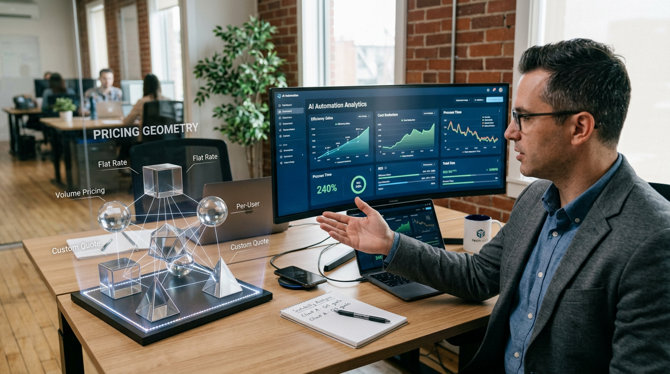 How to Price AI Automation Services (Stop Guessing)