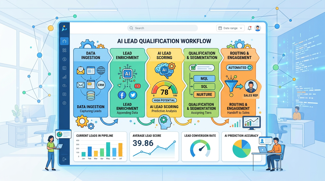 Build an AI Lead Qualification Agent Clients Will Pay For
