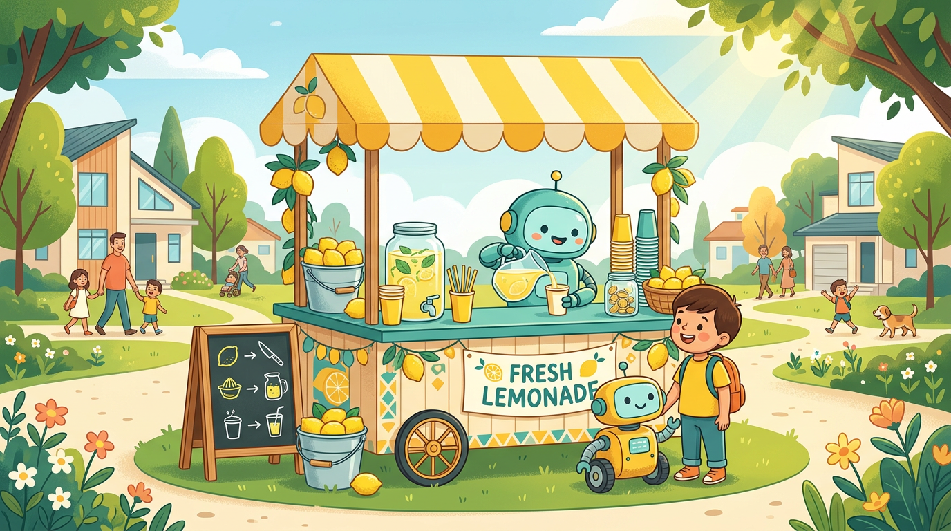 Imagine You Own a Lemonade Stand… 🍋