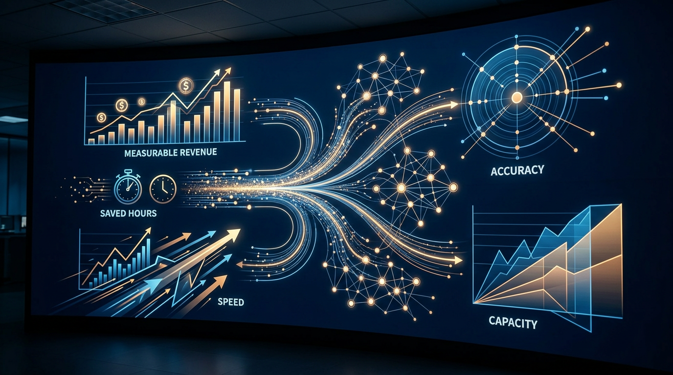AI Automation ROI: Why Hours Saved Is a Vanity Metric